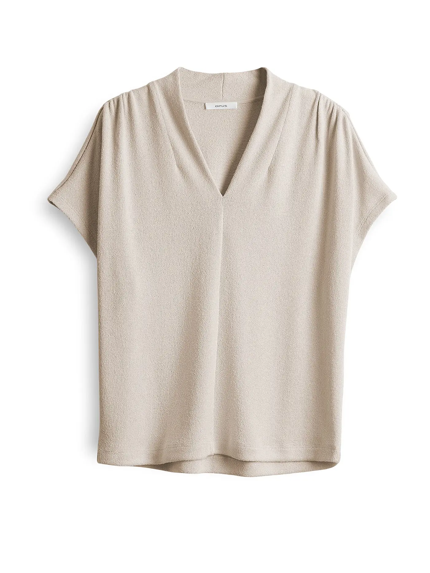 OPUS | T-Shirt SOFRANKA | creme